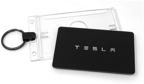 Tesla Model 3 Key Card Holder for Valet and Keychain: Amazon.co.uk: Electronics