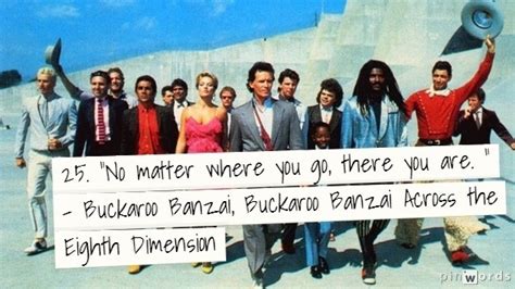 Favorite Quotes of Buckaroo Banzai | The StephenKing.com Message Board