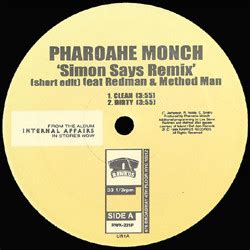 Pharoahe Monch - Simon Says Remix (1999, Vinyl) | Discogs