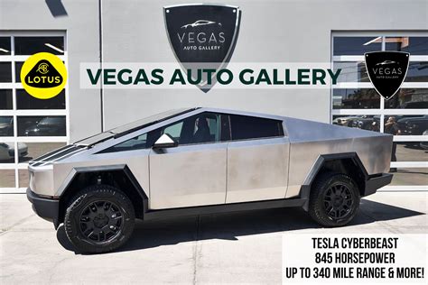 Used 2024 Tesla Cybertruck For Sale ($179,800) | Lotus Cars Las Vegas ...