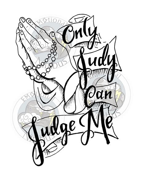 Only Judge Can Judge Me SVG File Cricut Cut File Judge - Etsy