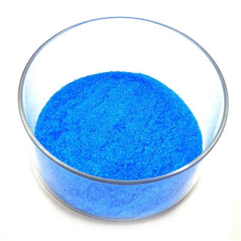 Copper Sulfate Crystal Cuso4 5h2o - Yosoar