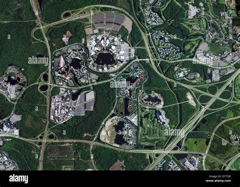 Walt Disney World Map