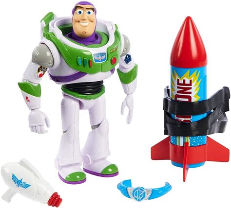 Toy Story Buzz Lightyear Con Cohete | Envío gratis