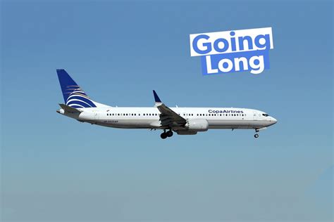 Copa Airlines announces longest Boeing 737 MAX 9 routes from Panama ...