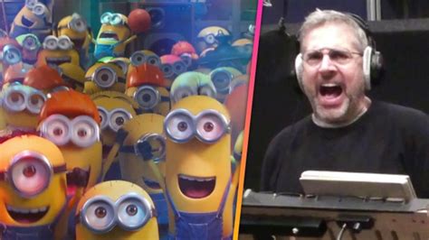 Watch Steve Carell, Julie Andrews, Lucy Lawless & More in 'Minions: The Rise of Gru' Bloopers ...