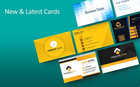 Free Business CARD MAKER – Employee Card maker APK for Android Download