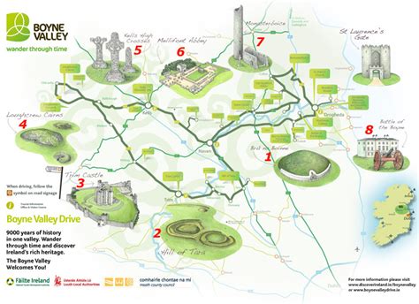 Boyne Valley Day Tours - Newgrange (Bru na Boinne), Hill of Tara, Slane ...