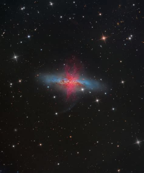 Presenting the Starburst Galaxy Messier 82 | IL Photonics