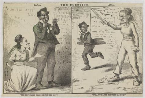 The Election Before and After Political Cartoon