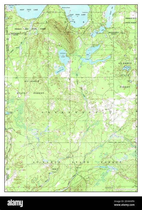 Comstock Hills, Michigan, map 1950, 1:24000, United States of America by Timeless Maps, data U.S ...