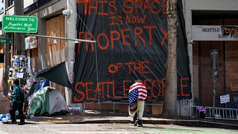 1 Dead and 1 Injured After Gunfire in Seattle’s ‘Autonomous Zone’ - The New York Times