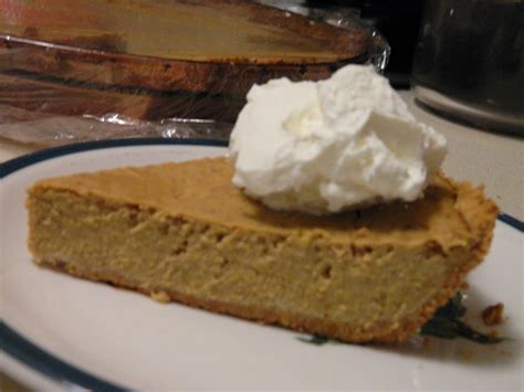 Ginny's Low Carb Kitchen: BUTTERNUT SQUASH PIE