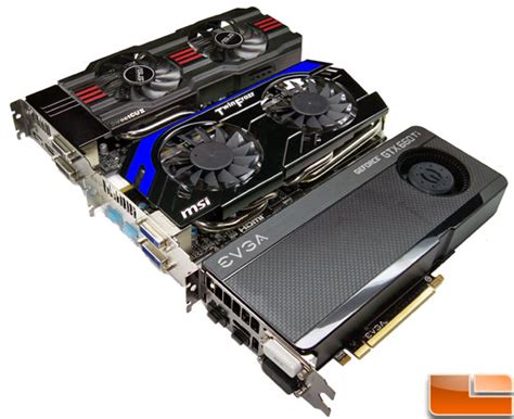 NVIDIA GeForce GTX 660 Ti Video Card Review w/ ASUS, EVGA & MSI - Legit Reviews