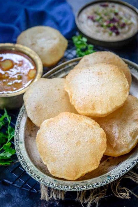 How to make Perfect Poori at home (Step by Step + Video) - Whiskaffair