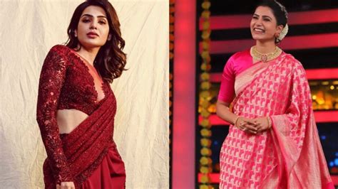 7 Times, Samantha Ruth Prabhu Looked Unrealistically Beautiful In Her ...