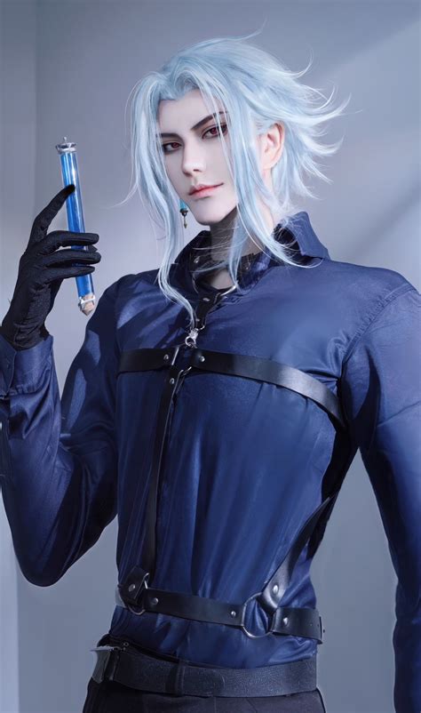 Genshin Impact Dottore Cosplay Male Cosplay, Best Cosplay, Naruto Games, Nerd Show, Anime Makeup ...