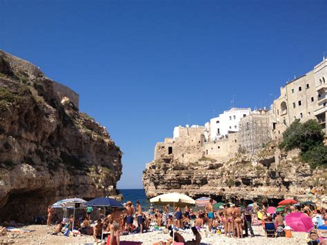 The beaches of Bari, Italy