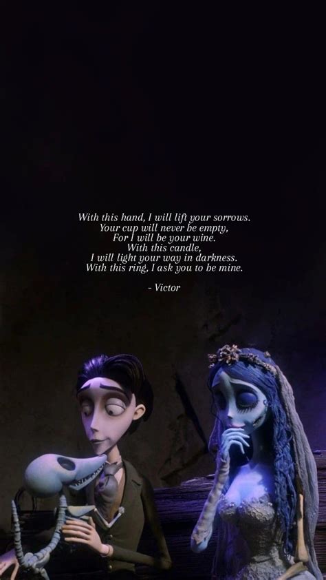 Corpse bride vows | Corpse bride movie, Corpse bride, Corpse bride quotes