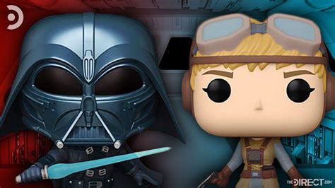 Funko Reveals Star Wars Pops Based on Female Luke Skywalker Concept ...