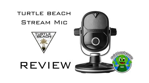 Turtle Beach USB Stream Mic SOUND TEST REVIEW - YouTube