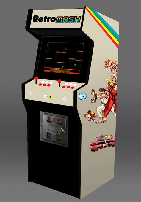 Midway Arcade Cabinet Plans | Cabinets Matttroy