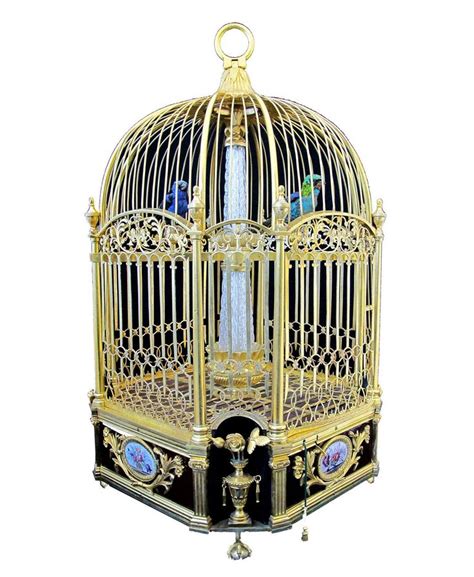 Singing Bird Cage | Galerie des Merveilles