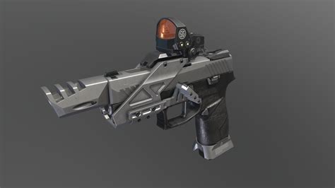 Sig Sauer P320 Compact IPSC tuning - Download Free 3D model by jorro_t [8c15976] - Sketchfab