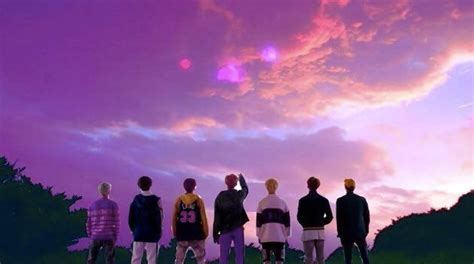 Wallpaper Sky, Bts Laptop Wallpaper, Bts Wallpaper Desktop, Aesthetic ...