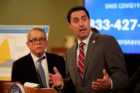 Ohio Secretary of State Frank LaRose urges but won't require masks for vote : Cleveland