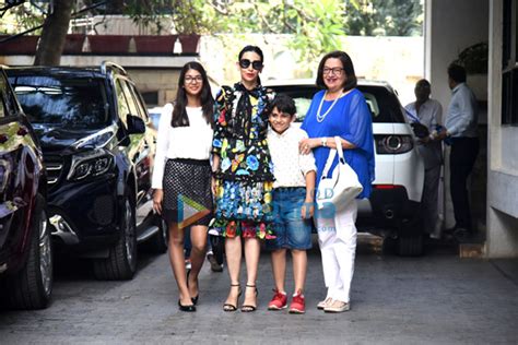 Kapoor family spotted for Christmas lunch at Kunal Kapoor’s residence ...