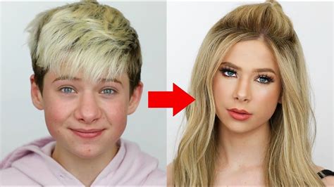 I transformed myself into a WOMAN! EXTREME BOY TO GIRL TRANSFORMATION ...