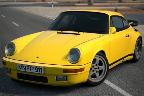 RUF CTR "Yellow Bird" '87 | Gran Turismo Wiki | Fandom