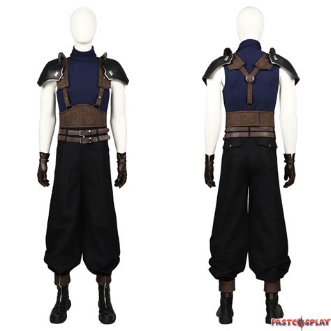 Final Fantasy 7 Zack Fair Cosplay Costume