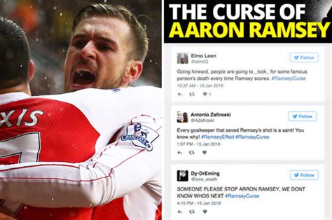 Aaron Ramsey scores against Tottenham – will the curse strike again ...