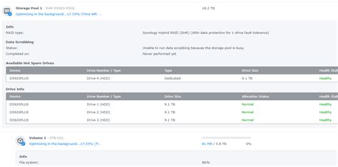 DS920+ Setup : r/synology