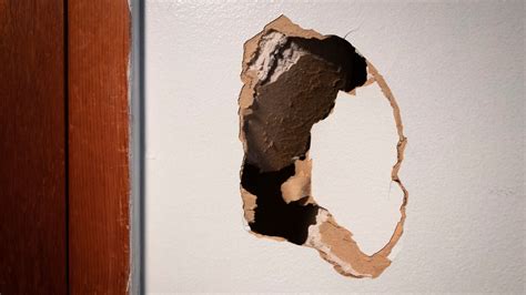 TikTok Is Calling This Simplified Way To Fix A Hole In The Wall The 'Landlord Special'