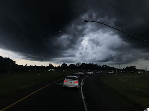 Severe thunderstorm moving into Allentown, PA 7/24 : r/weather