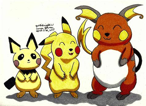 Pikachu Images: Pokemon Pikachu Vs Raichu Match