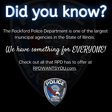 Start your law enforcement career with the Rockford Police Department ...