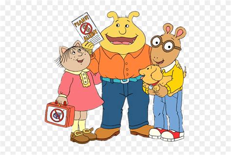 Arthur Binky And A Friend - Arthur And Binky Clipart (#5598635) - PinClipart