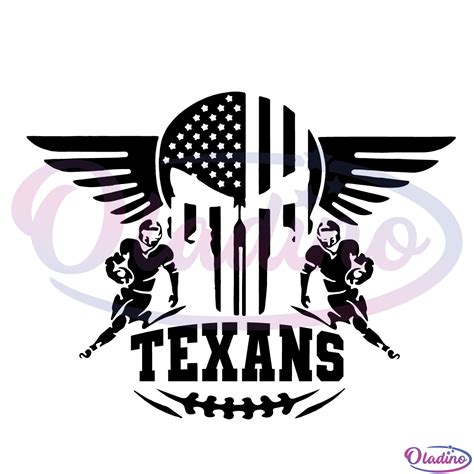 Houston Texans Logo svg Digital File, Houston Texans NFL Svg, NFL