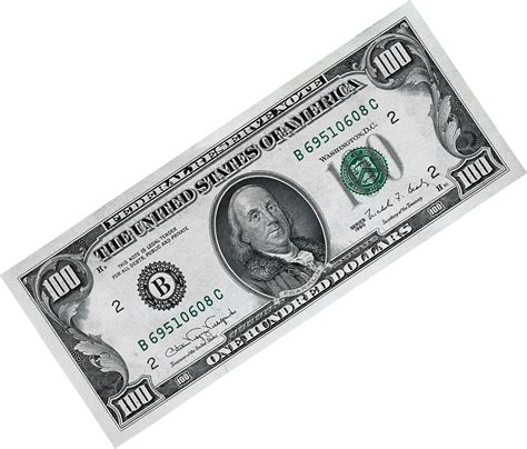 100 Dollar Bill Transparent | PNG All