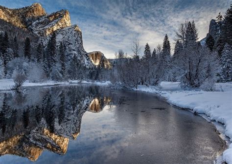 Yosemite NP Winter Wallpapers - Wallpaper Cave