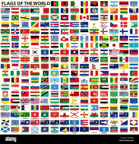 State Flags With Names