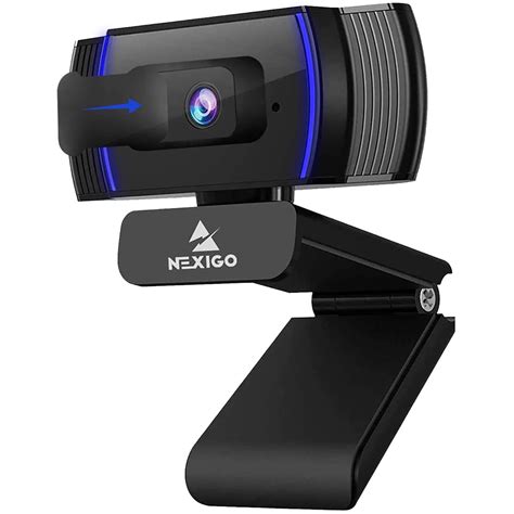 2021 NexiGo N930AF AutoFocus Webcam 1080P With Privacy Cover, Built-in Noise Reduction ...