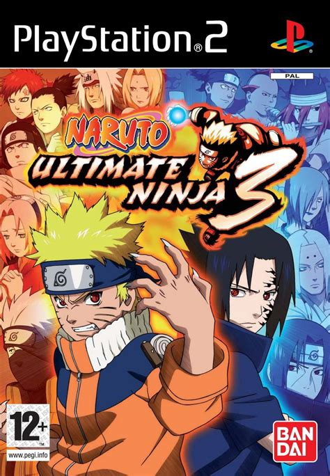 Naruto – Narutimate Hero 3 ROM & ISO - PS2 Game
