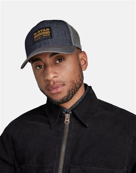 G-Star RAW Denim Embro Baseball Cap – Subwear