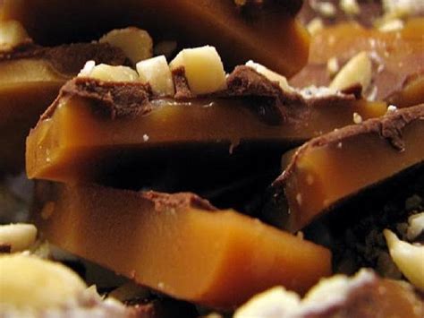 Easy English Butter Toffee Bars Recipe - Food.com