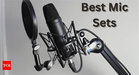 Best Microphone Set: The Ultimate Guide To Choosing The Best One In 2023!